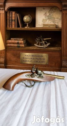 Kétcsövű Vihargyújtó asztali dísz