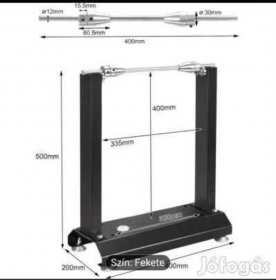Keték kiegyensúlyozó készlet ( motor, bicikli)
