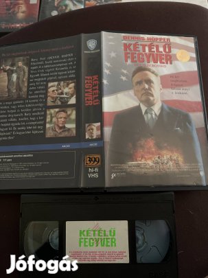 Kétéltű fegyver akció vhs nagytok 