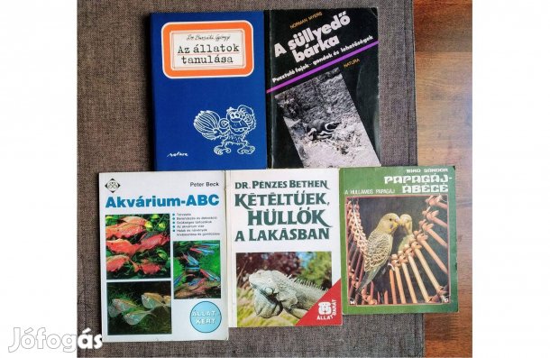 Kétéltűek hüllők a lakásban Akvárium-ABC Peter Beck