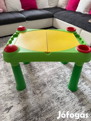 Keter Creative fun table műanyag játékasztal