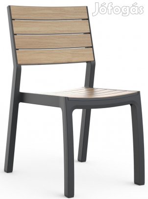 Keter DECO CORALE kerti szék  teak / grafit