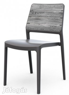 Keter DECO PORTO kerti szék  Storm Grey / grafit