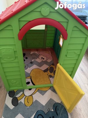 Keter Rancho Playhouse műanyag kerti játékház