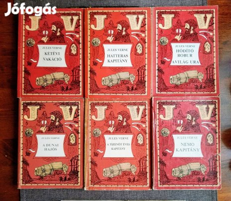 Kétévi Vakáció A Tizenötéves Kapitány Grant Kapitány Gyermekei Verne