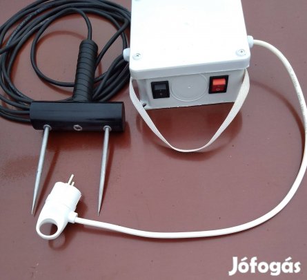 Kétfeszültségü elektromos sertéskábitó