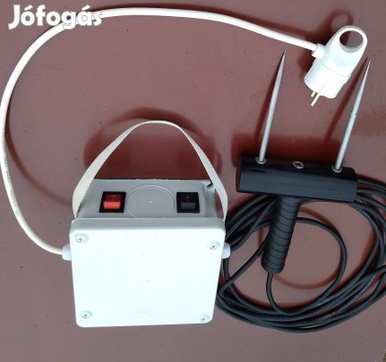 Kétfokozatú sertés sokkoló sertéskábitó