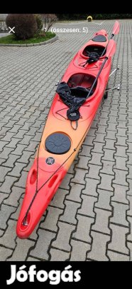 Kétfős kajak eladó használt tengeri kajak
