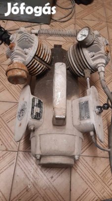 Kéthengeres kompresszor 220v