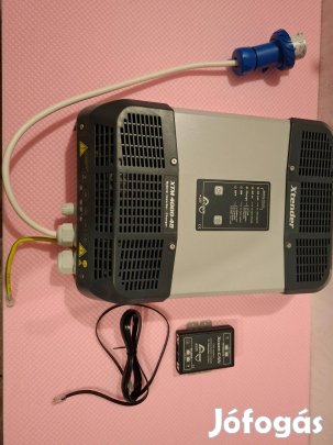 Kétirányú inverter 48V-os akkumulátorhoz 4000W (UPS építéséhez)