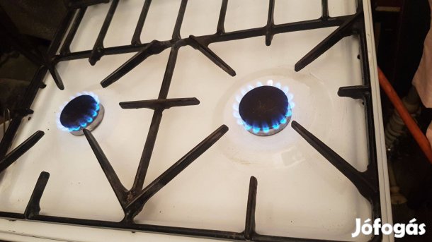 Kétkarikás gáztűzhely palackról üzemel eladó