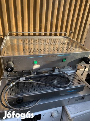 Kétkaros presszókávé főző