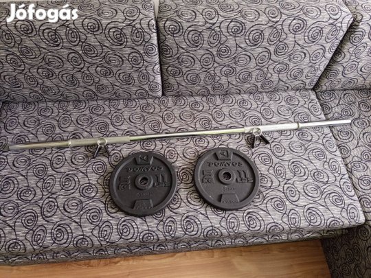 Kétkezes Domyos súlyzó