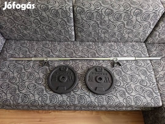 Kétkezes Domyos súlyzó 
