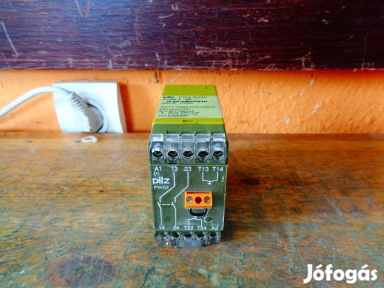 Kétkezes biztonsági relé 2 csatornás Pilz ( 6146 )