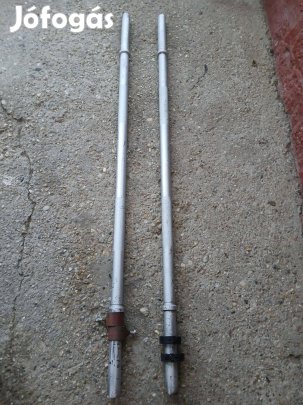 Kétkezes egyenes rúd 120 cm 28 mm 8 kg Zalaegerszeg