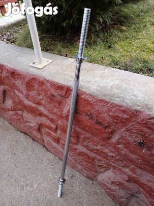 Kétkezes rúd 160 cm 30 mm 9 kg gyári Zalaegerszeg