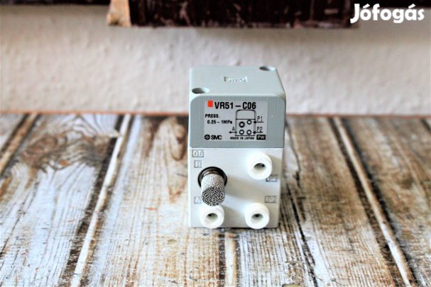 Kétkezes vezérlőszelep vezérlés SMC ( 6613 )