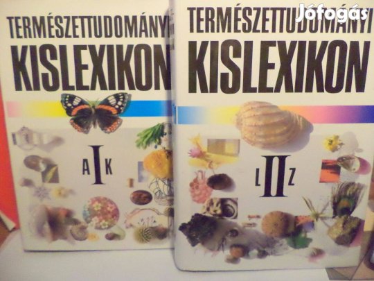 Kétkötetes Természettudományi kislexikon I - II