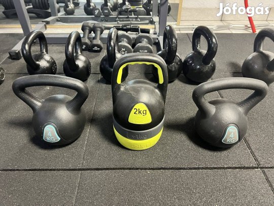 Ketlebell eladó