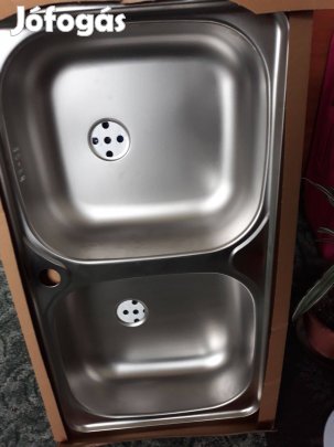 Kétmedencés új mosogatótálca