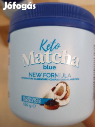 Keto Matcha Blue