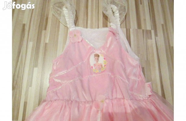 Kétoldalas Barbi jelmez 6-8 év Leárazva!