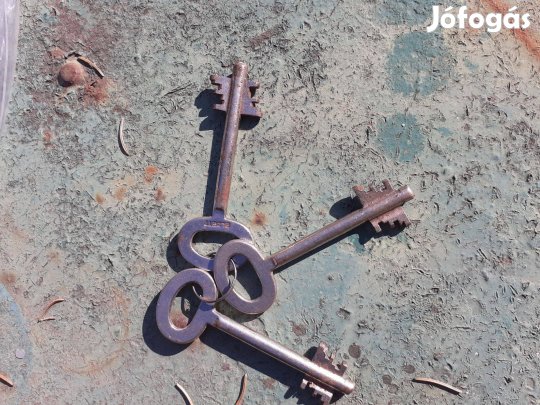 Kétoldalas Elzett zárkulcsok