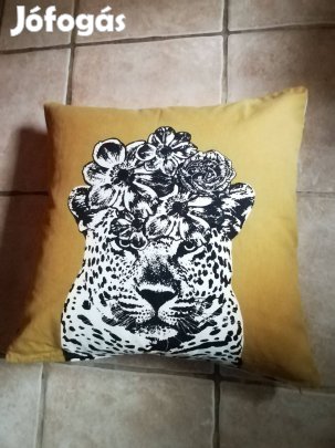 Kétoldalas, tolltöltetű díszpárna levehető, mosható huzat, 50x50 cm