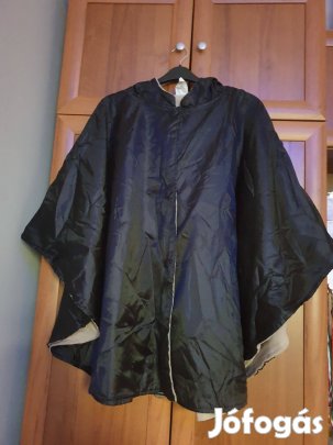 Kétoldalas kifordítható poncsókabát / esőkabát