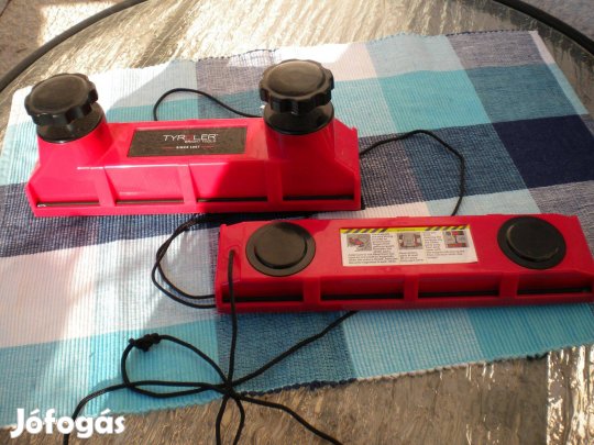 Kétoldalas mágneses ablaktisztító - dupla és tripla üvegezéshez is