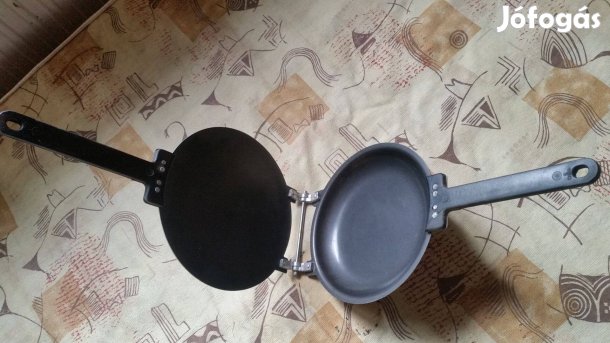 Kétoldalas palacsintasütő, Fackelmann zöldségreszelő, szeletelő,aprító