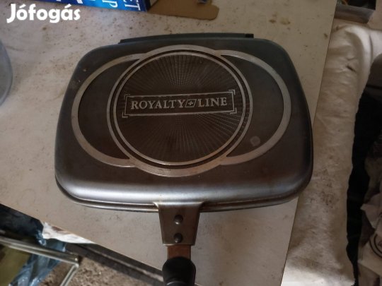 Kétoldali nyeles sütő ki