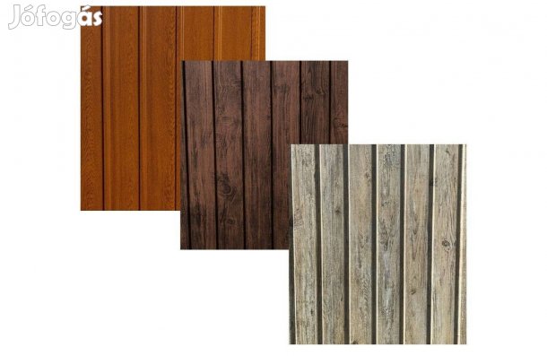 Kétoldalt famintás trapézlemez