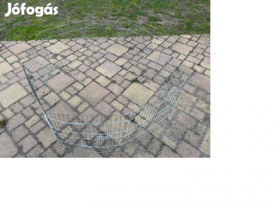 Ketrec kisállatoknak szabadonálló, 8 paneles eladó!