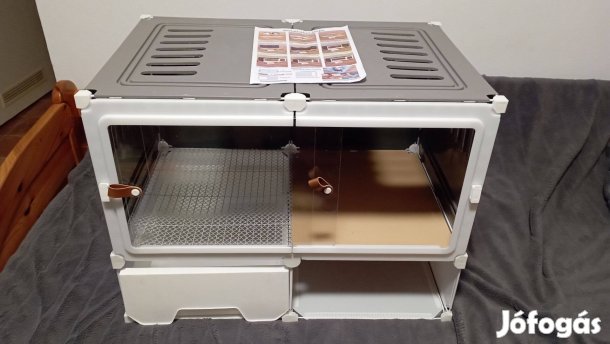 Ketrec,tengerimalac-hörcsög-nyúl,teljesen új!