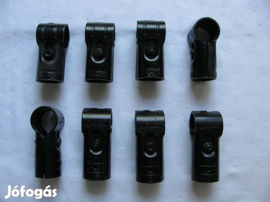 Kétrészes T bilincs kerítés bilincs ,3/4"