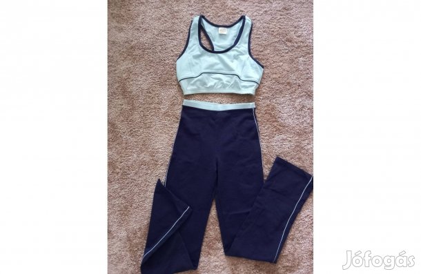 Kétrészes edző ruha - 2.000 ft. Méret: S