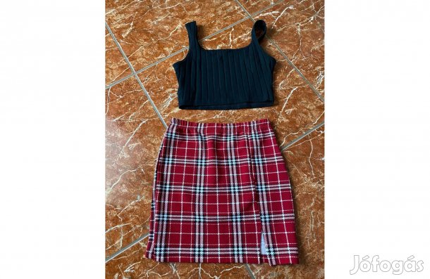 Kétrészes ruha eladó, 158-as méretben