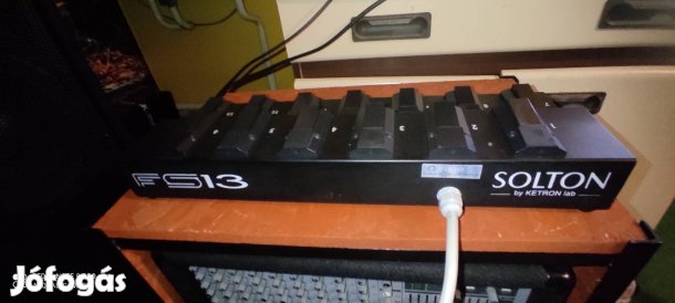 Ketron FS 13 és Solton MS 40 eladó vagy cserélhető szintetizátorra !