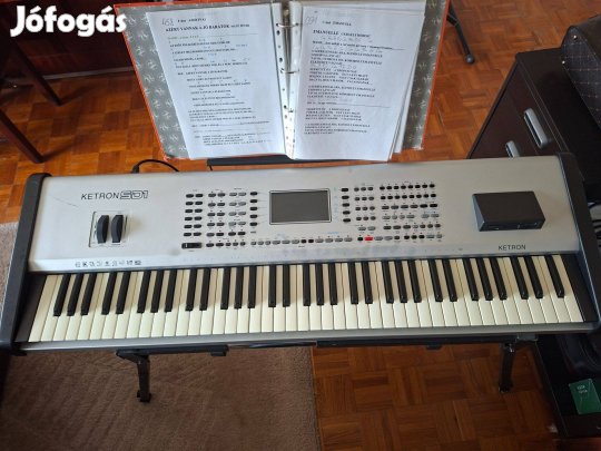 Ketron SD1 szintetizátor