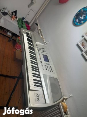 Ketron XD9 + floppy lemezek