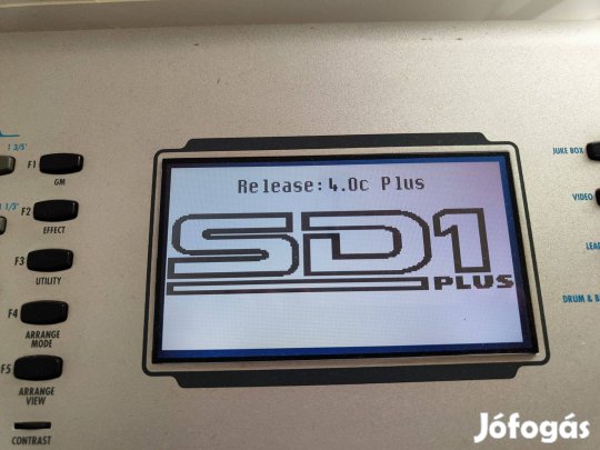 Ketron sd1+ kiegészítőkkel eladók