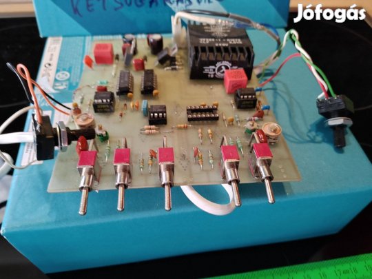 Kétsugarasító elektronika fellelt állapot