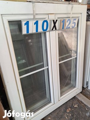 Kétszáranyas 110 - es ablakok