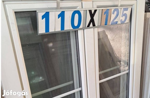 Kétszárnyas 110 - es ablakok