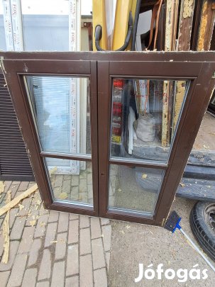Kétszárnyas 118 - as ablakok