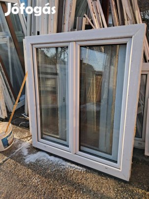Kétszárnyas 124 - es ablakok