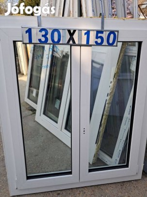 Kétszárnyas 130 - as ablakok