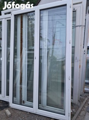 Kétszárnyas 150 - es teraszajtó